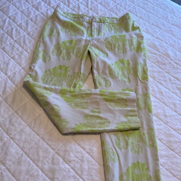 Coldwater Creek Cropped Pants Size 10 - Picture 1 of 4